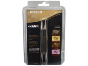 Addi Click Turbo Udskiftelige Rundpinde Messing 13cm 10,00mm US15