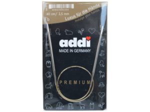 Addi Turbo Rundpinde Messing 40cm 3,50mm / 15.7in US4