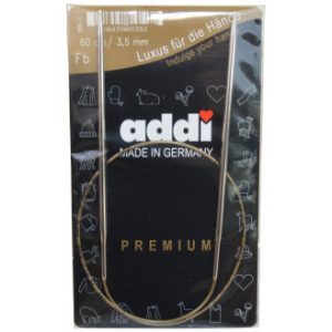 Addi Turbo Rundpinde Messing 60cm 3,50mm / 23.6in US4