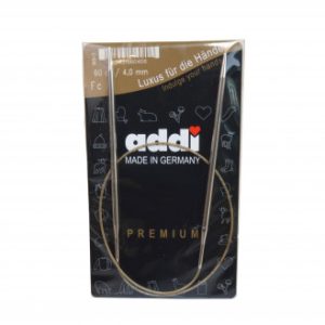 Addi Turbo Rundpinde Messing 60cm 4,00mm / 23.6in US6