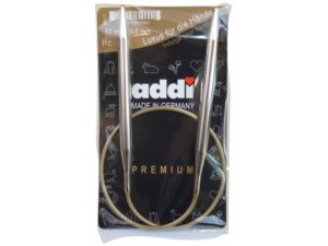 Addi Turbo Rundpinde Messing 60cm 9,00mm / 23.6in US13