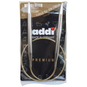 Addi Turbo Rundpinde Messing 60cm 9,00mm / 23.6in US13