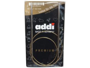 Addi Turbo Rundpinde Messing 80cm 4,00mm / 31.5in US6