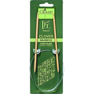 Clover Takumi Rundpinde Bambus 40cm 4,00mm /15.7in US6