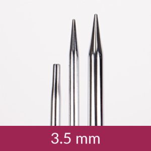 Drops Pro Classic Udskiftelige Rundpinde Messing 12cm 3,50mm / 4.5in U