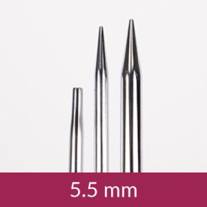 Drops Pro Classic Udskiftelige Rundpinde Messing 12cm 5,50mm / 4.5in U