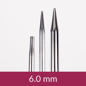 Drops Pro Classic Udskiftelige Rundpinde Messing 12cm 6,00mm / 4.5in U