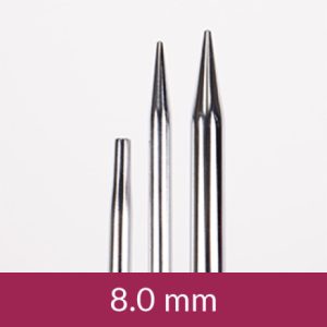 Drops Pro Classic Udskiftelige Rundpinde Messing 12cm 8,00mm / 4.5in U