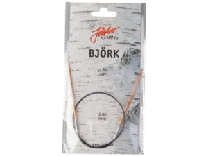 Järbo Björk Rundpinde Birk 40cm 2,00mm / 15.7in US0