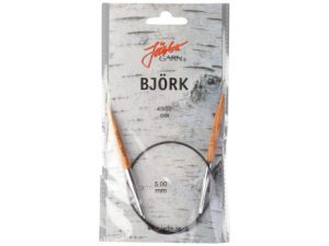 Järbo Björk Rundpinde Birk 40cm 5,00mm / 15.7in US8