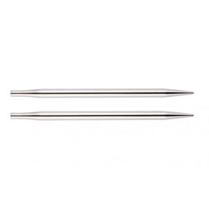 KnitPro Nova Metal Udskiftelige Rundpinde Messing 13cm 8,00mm / US11