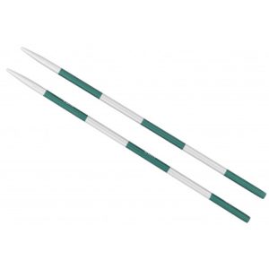 KnitPro SmartStix Udskiftelige Rundpinde Aluminium 12cm 3,00mm