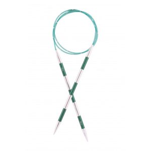 KnitPro SmartStix Udskiftelige Rundpinde Aluminium 12cm 3,25mm