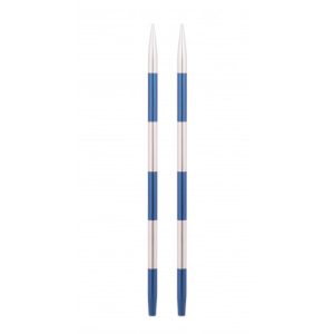 KnitPro SmartStix Udskiftelige Rundpinde Aluminium 12cm 4,00mm