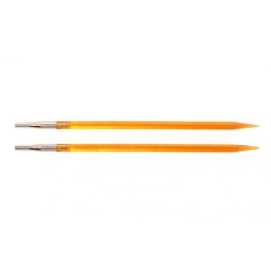 KnitPro Trendz Udskiftelige Rundpinde Akryl 13cm 4,00mm US6 Orange