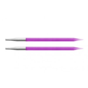 KnitPro Trendz Udskiftelige Rundpinde Akryl 13cm 8,00mm US11 Purple