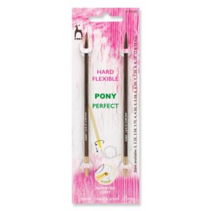 Pony Perfect Udskiftelige Rundpinde Træ 14cm 4,50mm US7