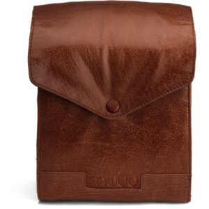 Muud Betina XL Etui - Læder, Rich Brown