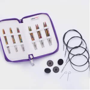 Knitpro Symfonie udskiftelige pinde Deluxe - 3.50 - 6.00