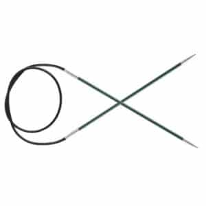 Knitpro Zing aluminium rundpind - 40 cm