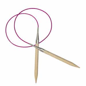Knitpro rundpind 80 cm Basix birch